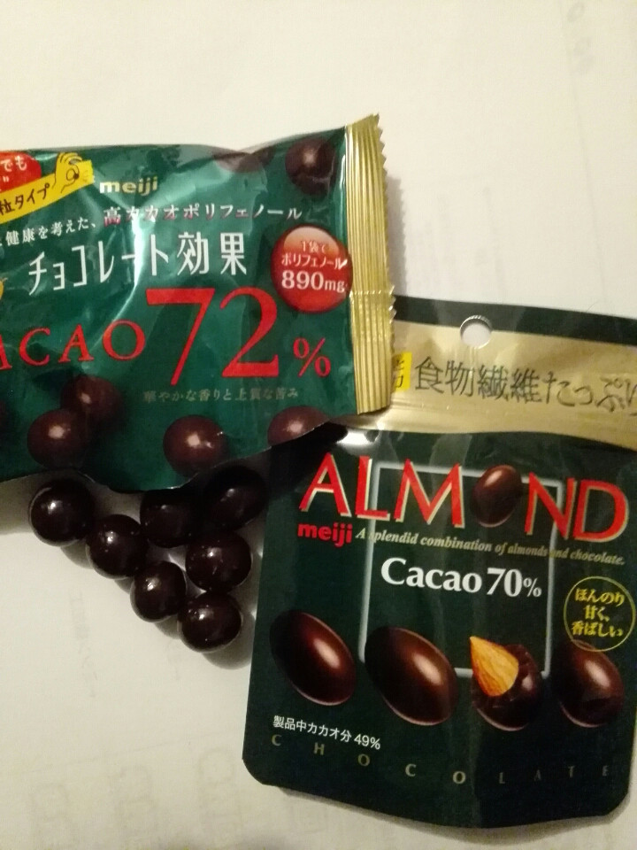 チョコレートのポリフェノールは身体に健康的！